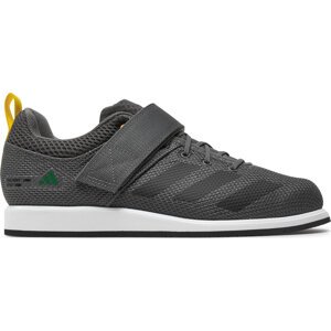 Boty do posilovny adidas Powerlift 5 Weightlifting ID2475 Hnědá