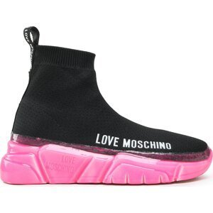 Sneakersy LOVE MOSCHINO JA15463G1GIZC00A Nero/Fuxia