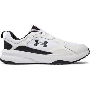 Sneakersy Under Armour Ua Charged Edge 3026727-100 White/White/Black