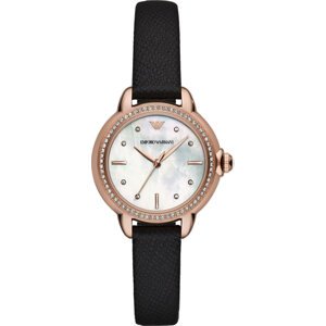 Hodinky Emporio Armani Mia AR11598 Rose Gold/Black