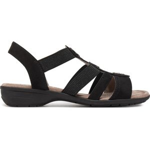 Sandály Jana 8-28165-42 Black 001