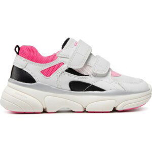 Sneakersy Geox J Lunare G. E J02BGE 0BC14 C0563 M White/Fuchsia