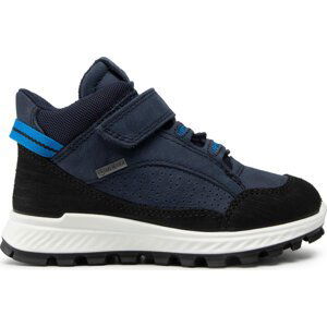 Kotníková obuv ECCO Exostrike Kids GORE-TEX 76194260159 Black/Night Sky/Night Sky