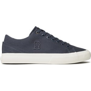 Tenisky Tommy Hilfiger Th Vi Vulc Street Low Veg Dyes FM0FM04688 Desrt Sky DW5