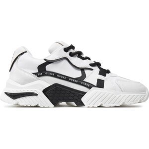 Sneakersy Guess FLGCAI FAB12 WHBLK