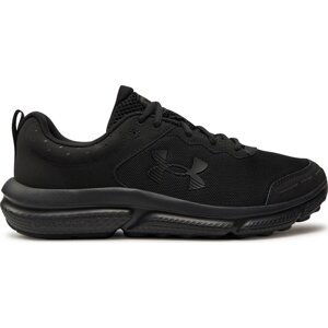 Boty Under Armour UA Charged Assert 10 3026175-004 Black/Black/Black