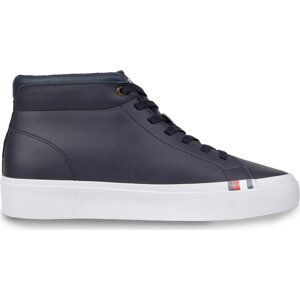 Sneakersy Tommy Hilfiger Modern Vulc Lth Hi Wl FM0FM04820 Desert Sky DW5