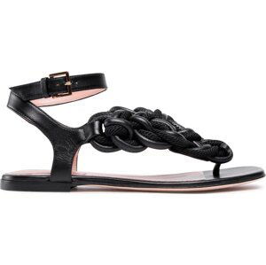 Sandály Alberta Ferretti 22152A6342 8019 Black 555