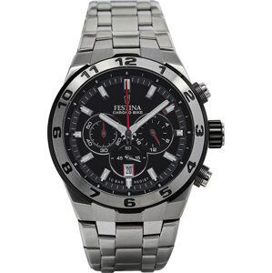 Hodinky Festina 20670/6 Silver/Black