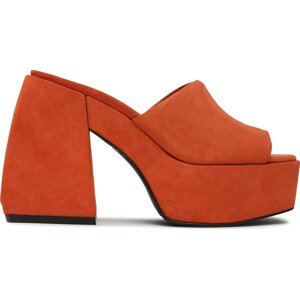 Nazouváky Pinko Margaux Wedge PE 23 BLKS1 100653 A0N8 Orange A71