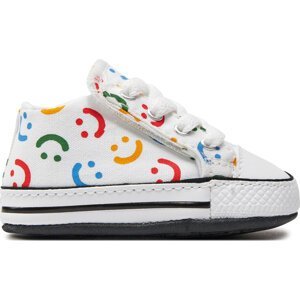 Tenisky Converse Chuck Taylor All Star Cribster Easy On Doodles A06353C White/Fever Dream/White