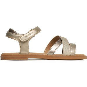 Sandály Geox J Sandal Karly Girl J5235D 0NFHI C2010 S Zlatá