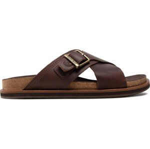 Nazouváky Timberland Amalfi Vibes Slide TB0A41A1V131 Dk Brown Full Gran