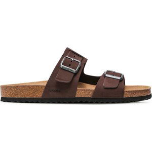 Nazouváky Geox U Sandal Ghita B U159VB 00032 C6024 Dk Coffee