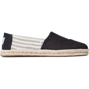 Espadrilky Toms Alpargata Rope 10019904 Black