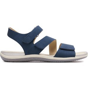 Sandály Geox D Sandal Vega D35R6A 000EK C4005 Avio