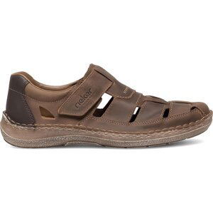 Polobotky Rieker 03078-25 Brown