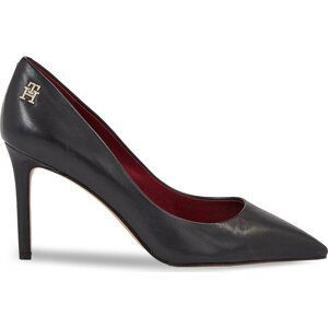 Lodičky Tommy Hilfiger Essential Pointed Pump FW0FW07533 Černá