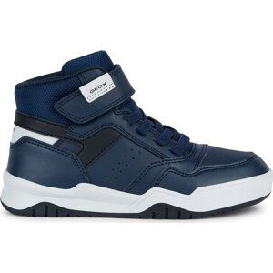 Sneakersy Geox J Perth Boy J367RF 0FE8V C0832 S Navy/Lt Grey