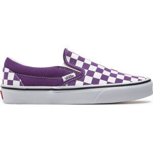 Tenisky Vans Classic Slip-On VN000BVZ1N81 Fialová