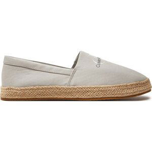 Espadrilky Calvin Klein Jeans Espadrille Slipon Ml YM0YM00935 Oyster Mushroom 0IW