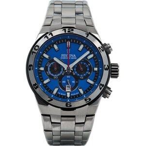 Hodinky Festina 20670/3 Silver/Blue