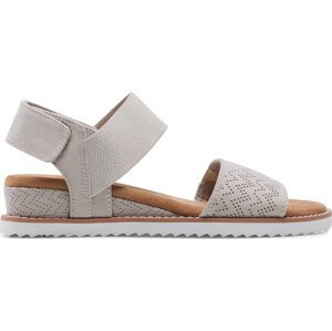 Sandály Skechers BOBS Desert Kiss 31440/OFWT Béžová