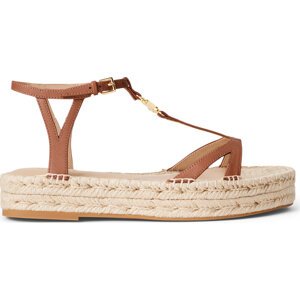 Espadrilky Lauren Ralph Lauren Payton 802927966001 Deep Saddle Tan