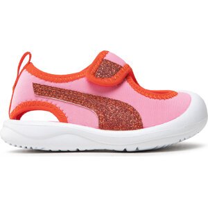 Sandály Puma Aquacat Glitz Inf 385757 01 Prism Pink/Firelight