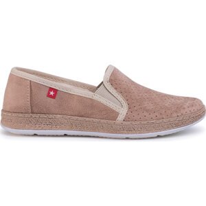 Espadrilky Big Star Shoes FF276035 Beige