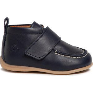 Kotníková obuv Bundgaard Mocca Velcro BG101107 Navy S