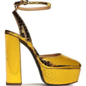 Sandály Patrizia Pepe 2Z0007/L069-Y441 Yellow Gold