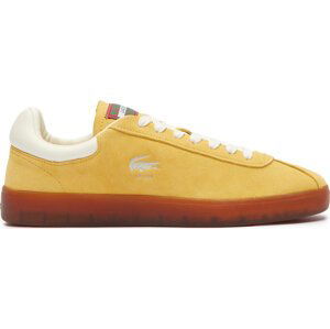 Sneakersy Lacoste Basehot Leather 747SMA0041 Ylw/Gum AGB