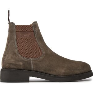 Kotníková obuv Gant Prepdale Mid Boot 27643419 Dark Taupe