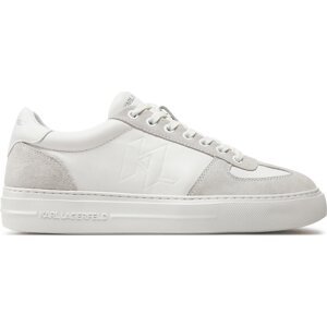 Sneakersy KARL LAGERFELD KL51424 White Lthr