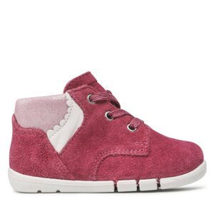 Kotníková obuv Superfit 1-006335-5510 Pink/Rosa