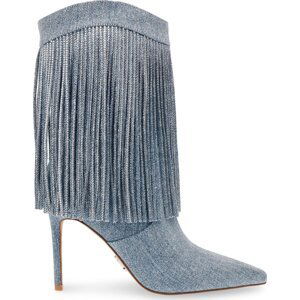 Polokozačky Steve Madden Delray Bootie SM11002946-04004-48K Blue Denim