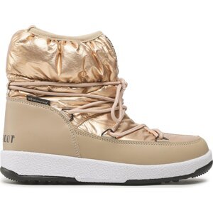 Sněhule Moon Boot Jr Girl Low Nylon 34051800 Rose Gold