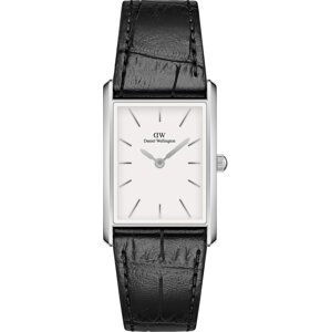 Hodinky Daniel Wellington Bound Black Crocodile DW00100697 Černá