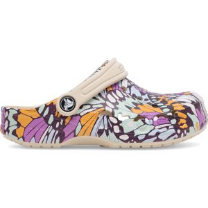 Nazouváky Crocs BAYA SEASONAL PRINTED 209728-11S Barevná