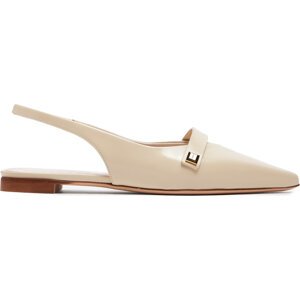 Sandály Max Mara Mmspring 2414521111600 Ivory 031