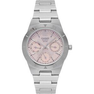 Hodinky Casio LTP-2069D-4AV Silver/Rose