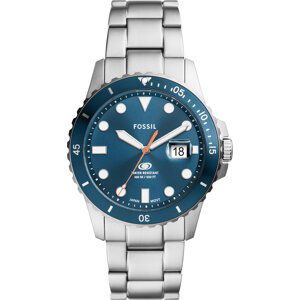 Hodinky Fossil Blue FS6050 Silver/Blue