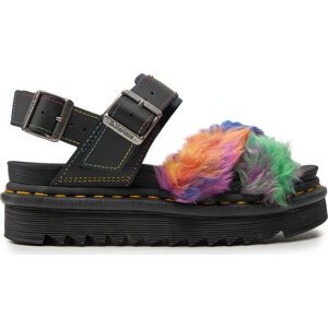 Sandály Dr. Martens Voss II Fluffy 27348889 Barevná