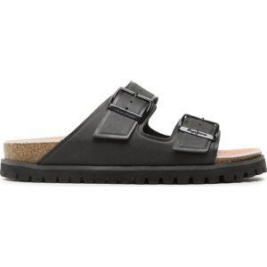 Nazouváky Pepe Jeans Urban Sandal Basic Cork W PLS90600 Černá