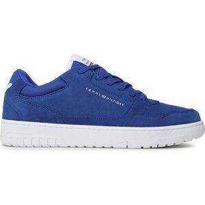 Sneakersy Tommy Hilfiger Th Basket Core Suede FM0FM04694 Ultra Blue C66