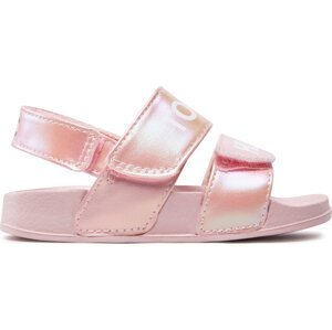 Sandály Tommy Hilfiger Velcro Sandal T1A2-33299-1367 M Pink 302