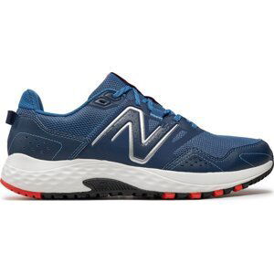 Boty New Balance MT410CM8 Tmavomodrá