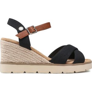 Espadrilky Refresh 79214 Negro