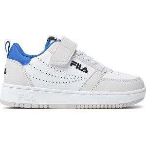 Sneakersy Fila Fila Rega Velcro Kids FFK0196 Bílá